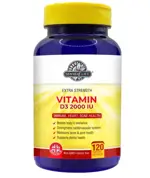 Sense of Life Витамин Д3 + К2, 2000 МЕ, капсулы, 120 шт. фото