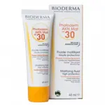 Bioderma Photoderm AKN Mat SPF30 Матирующая эмульсия, эмульсия, 40 мл, 1 шт. фото