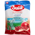 Sula карамель леденцовая без сахара, 60 г, 1 шт, гранат фото