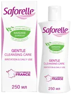 Сафорель гель для интимной гигиены, гель, 250 мл, 1 шт, бережное очищение фото