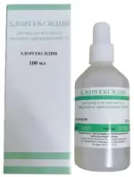 Хлоргексидина биглюконат, 0.05%, раствор для местного и наружного применения, 100 мл, 1 шт. фото