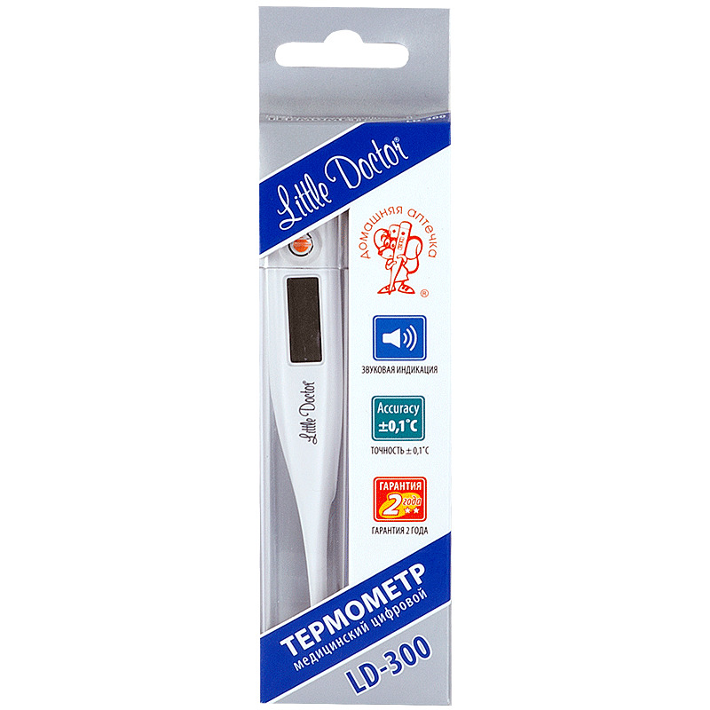 Little Doctor Термометр медицинский цифровой LD-300, 1 шт. фото