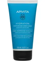 Apivita Кондиционер для волос увлажняющий несмываемый с гиалуроновой кислотой и алоэ, кондиционер, 150 мл, 1 шт. фото