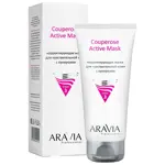 Aravia professional маска корректирующая для чувствительной кожи с куперозом, маска для лица, 200 мл, 1 шт. фото