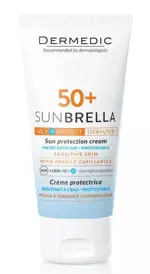Дермедик Sunbrella Sun Protection Cream Sensitive Skin SPF50+, крем, 50 мл, 1 шт, для чувствительной кожи фото