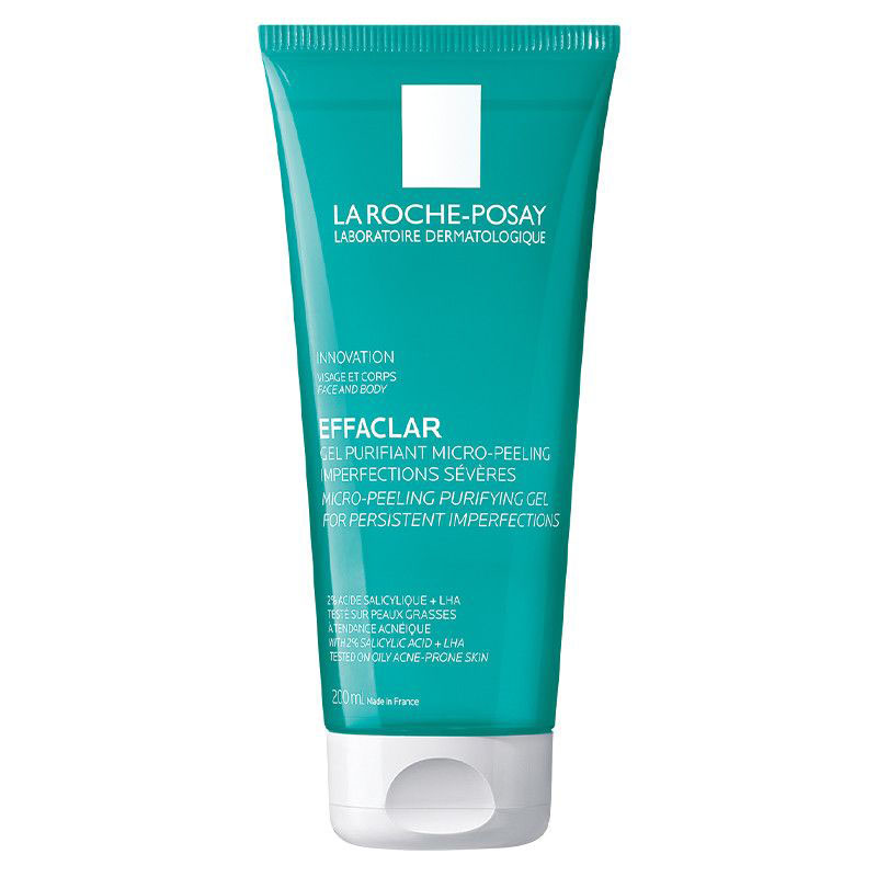 La Roche-Posay Effaclar микроотшелушивающий очищающий гель, гель, 200 мл, 1 шт. фото