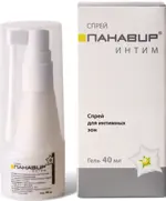 Панавир Интим спрей, гель-спрей для местного применения, 40 мл, 1 шт. фото 