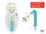 Roxy-kids Держатель для пустышек Mint Soother Saver, 1 шт, арт. RPC-003 фото 4