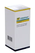 Севоран, жидкость для ингаляций, 250 мл, 1 шт. фото