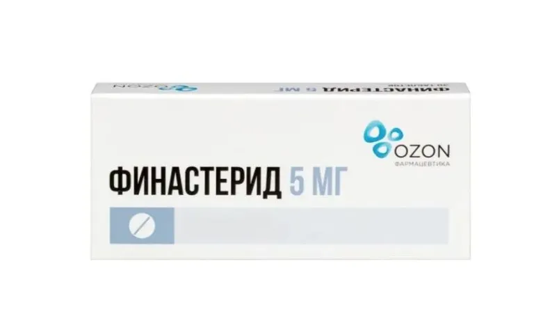 Финастерид, 5 мг, таблетки, покрытые пленочной оболочкой, 90 шт. фото