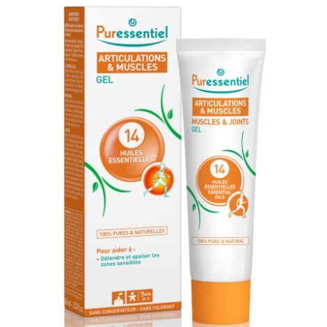 Puressentiel Гель 14 эфирных масел, гель для тела, 60 мл, 1 шт, расслабляющий, успокаивающий фото