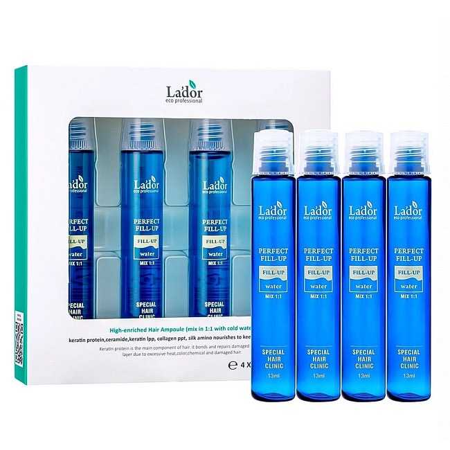 Lador Perfect Hair Fill-Up Филлер для восстановления волос, филлер, 13 мл, 4 шт. фото