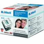 Тонометр автоматический на запястье B.Well WA-99, 1 шт. фото