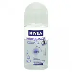 Nivea Антиперспирант шариковый Невидимая защита, 50 мл, 1 шт. фото