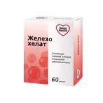 Gross Health Железо хелат, капсулы, 60 шт. фото