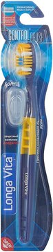 Longa Vita Control зубная щетка, 1 шт, арт. k-321, средней жесткости фото