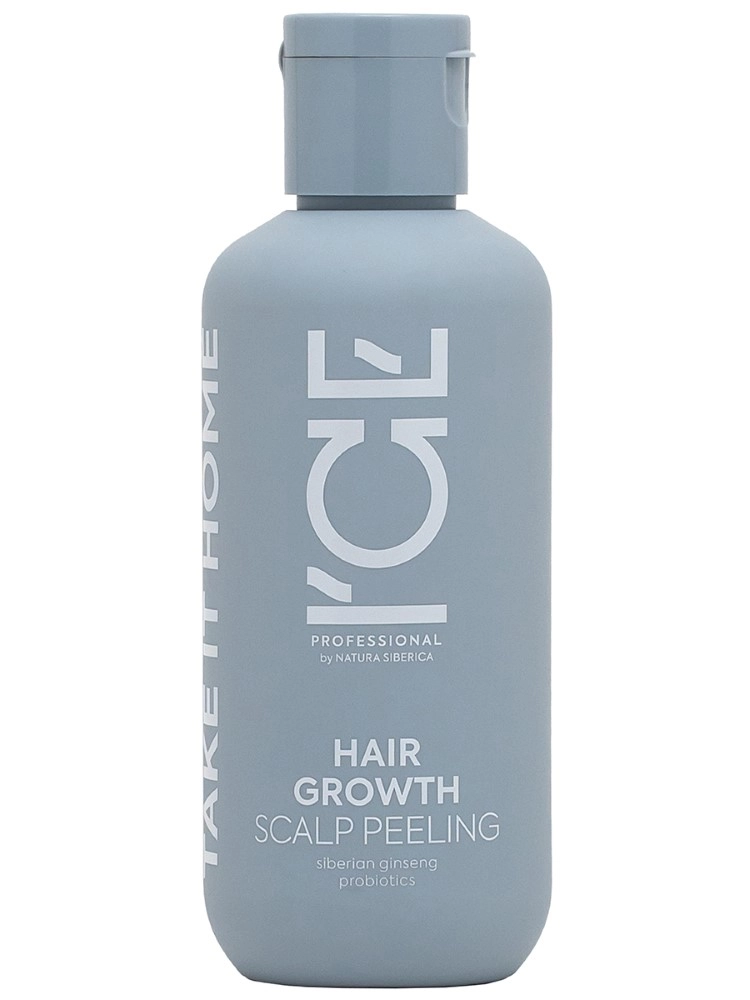 Ice by Natura Siberica Hair growth Маска-пилинг для кожи головы, маска для волос, 200 мл, 1 шт. фото
