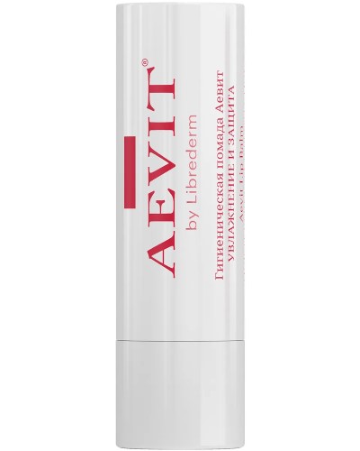 Librederm Аевит помада гигиеническая увлажнение и защита, 4 г, 1 шт. фото