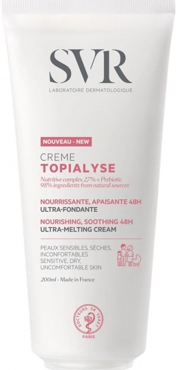 SVR Topialyse, крем для лица и тела, 200 мл, 1 шт, питательный фото