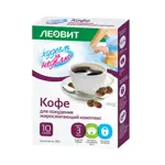 Леовит Худеем за неделю Кофе для похудения, напиток, 3 г, 10 шт. фото