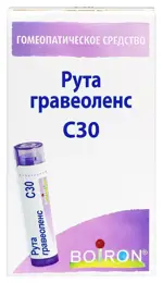 Рута гравеоленс С30, гранулы гомеопатические, 4 г, 1 шт. фото
