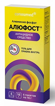 Консумед Алюфост, гель для приема внутрь, 16 г, 6 шт. фото