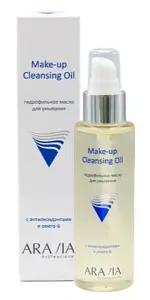 Aravia professional масло гидрофильное для умывания с антиоксидантами и омега-6, масло, 110 мл, 1 шт. фото