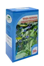 Вербены лекарственной трава, сырье растительное, 50 г, 1 шт. фото