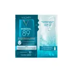 Vichy Mineral 89 Экспресс-маска на тканевой основе из микроводорослей, маска для лица, 29 мл, 1 шт. фото