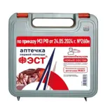 Фэст Аптечка автомобильная первой помощи, набор, 1 шт, приказ 260н, арт. 3736 фото