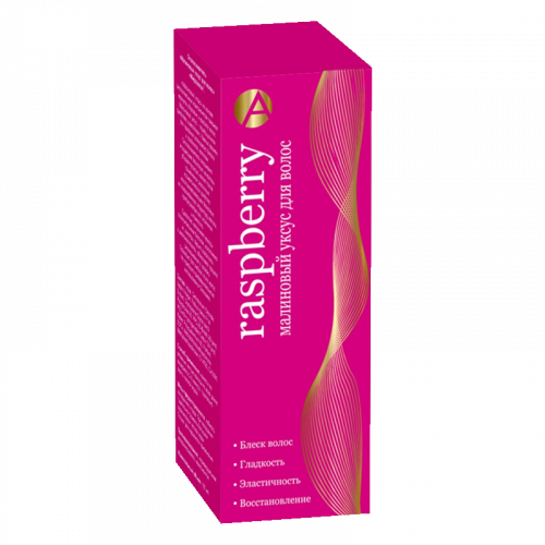 Малиновый уксус для волос, 150 мл, 1 шт. фото