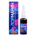 Лормарин Морская вода, спрей, 50 мл, 1 шт. фото