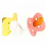 Курносики соска ортодонтическая латексная с кольцом 0+, 1 шт, цвет в ассортименте, арт. 13102 фото