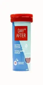 Будь здоров! Day After Plus, таблетки шипучие, 10 шт. фото