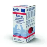 Бинт когезивный Вариант самофиксирующийся, 4 м х 8 см, 1 шт, красного цвета фото