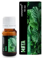 Консумед масло эфирное Мята, масло эфирное, 10 мл, 1 шт. фото