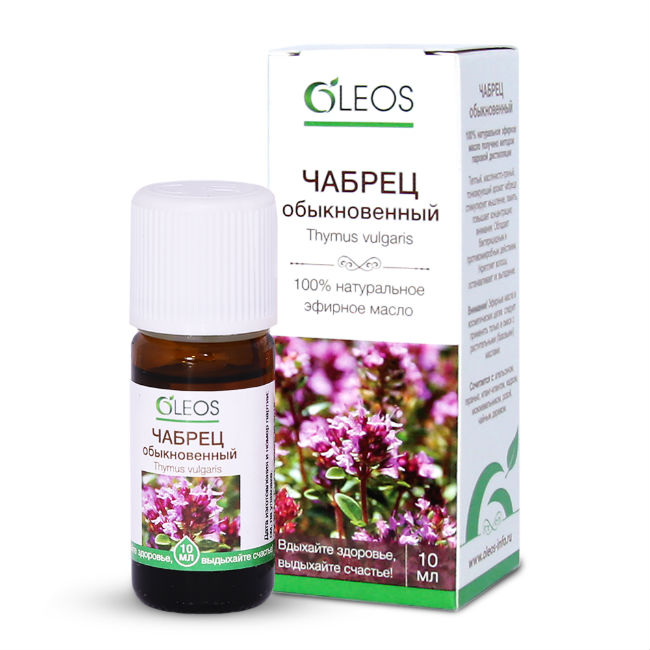 Oleos Чабрец, масло эфирное, 10 мл, 1 шт. фото