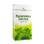 Крапивы листья, сырье растительное измельченное, 35 г, 1 шт. фото 