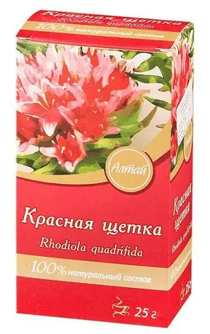 Фито-Алтай Красная щетка, фиточай, 25 г, 1 шт. фото