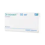 Эглонил, 50 мг, капсулы, 30 шт. фото