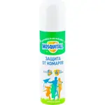 Mosquitall Спрей защита от комаров для всей семьи, аэрозоль, 150 мл, 1 шт. фото