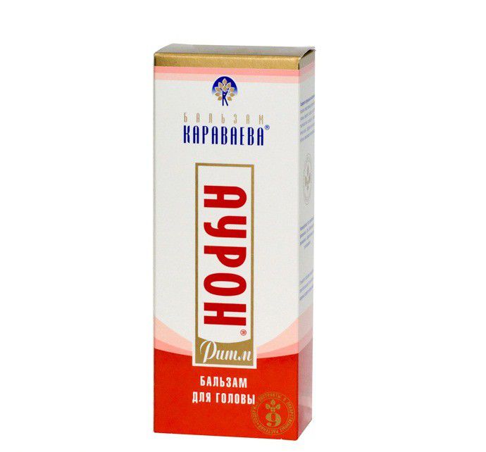 Аурон Ритм Бальзам Караваева для головы, бальзам для наружного применения, 140 мл, 1 шт. фото