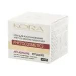 Kora Крем для восстановления упругости кожи лица и шеи, крем для лица и шеи, 50 мл, 1 шт. фото