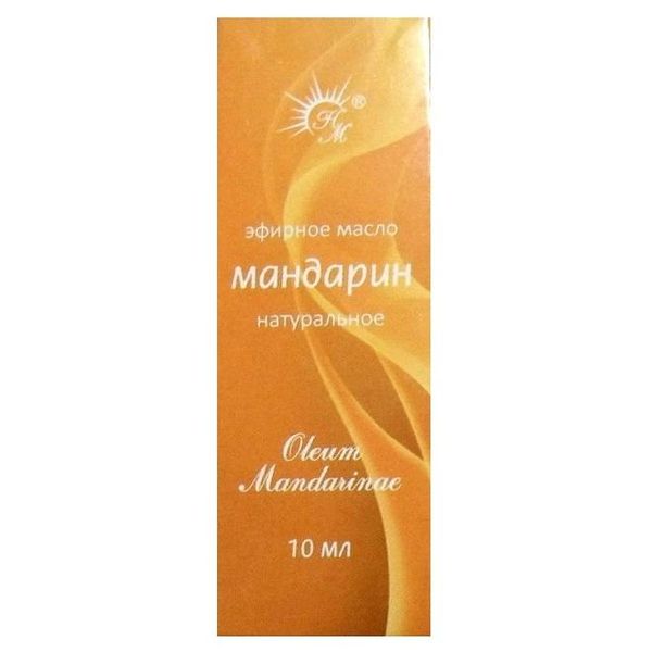 Масло эфирное Мандарин, масло эфирное, 10 мл, 1 шт. фото