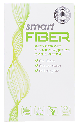 Смарт Файбер, порошок для приема внутрь, 5 г, 20 шт. фото
