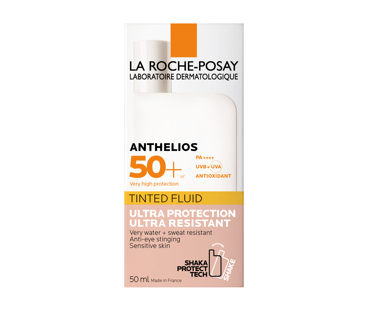 La Roche-Posay Anthelios XL SPF50+ флюид тонирующий солнцезащитный, крем для лица, 50 мл, 1 шт. фото