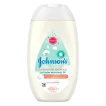 Johnson's Детское молочко для лица и тела Нежность хлопка, молочко, 200 мл, 1 шт. фото