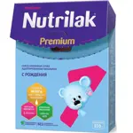 Nutrilak Premium 1 Смесь молочная 0-6 мес, смесь молочная сухая, 350 г, 1 шт. фото
