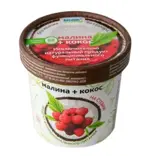 Десант Здоровья Биомороженое кокос малина, 60 г, 1 шт, десерт веганский двухслойный фото