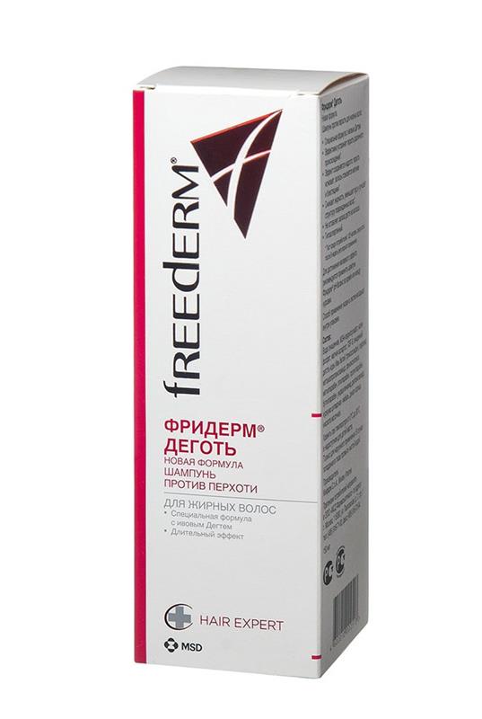 Фридерм деготь (новая формула), шампунь, 150 мл, 1 шт. фото